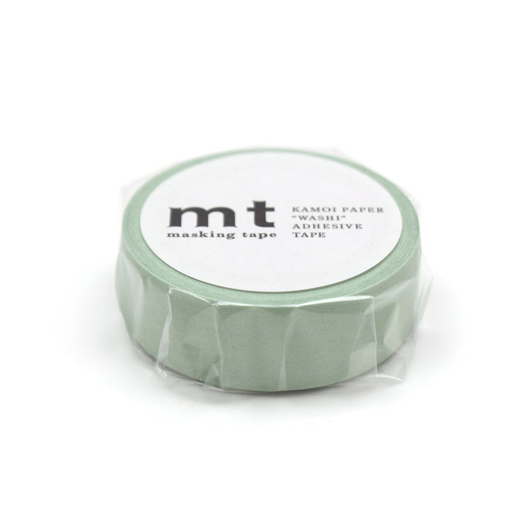 MT Basic, Washi Tape - Pastel Ivy