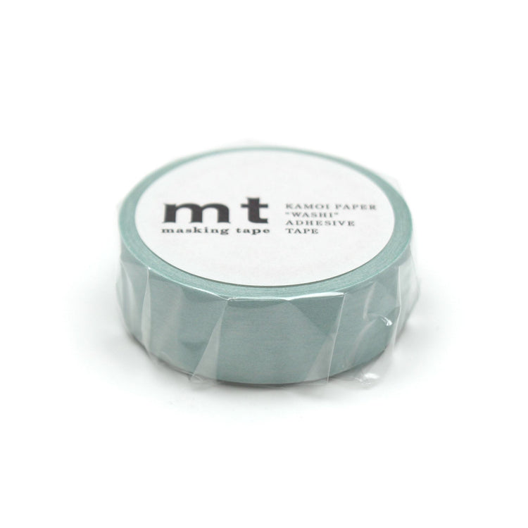 MT Basic Washi Tape Pastell Türkis 7m