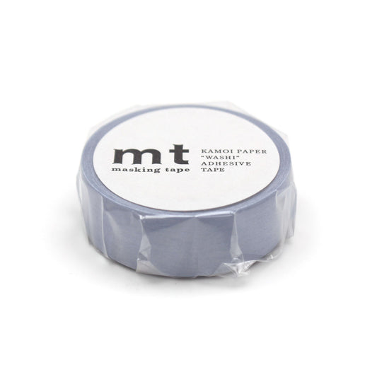 MT Basic Washi Tape Pastell Ultramarin 7m