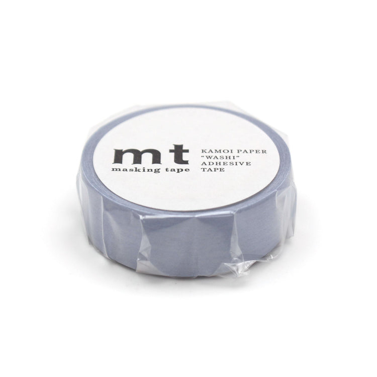 MT Basic Washi Tape Pastel Ultramarine 7m