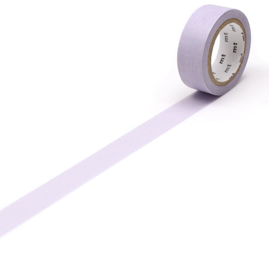 MT Basic Washi Tape Pastell Lavendel 7m