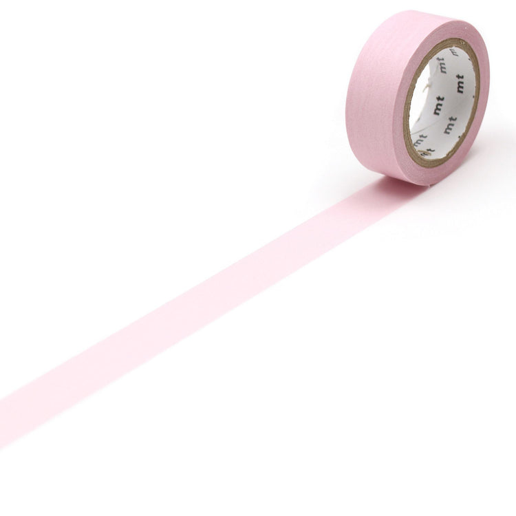 MT Basic Washi Tape Pastel Rose 7m