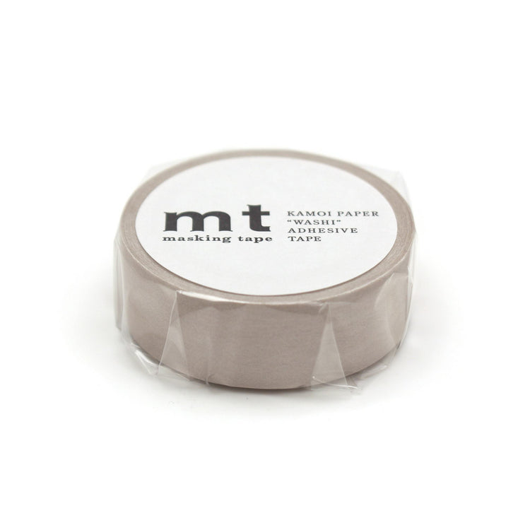 MT Basic Washi Tape Pastell Kakao 7m