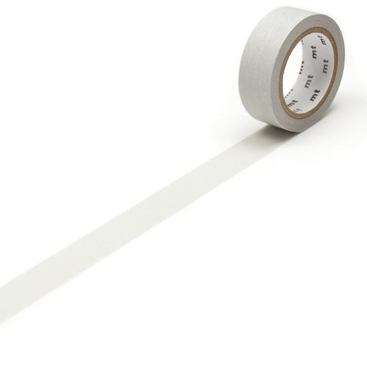 MT Basic Washi Tape Pastell Perlgrau 7m