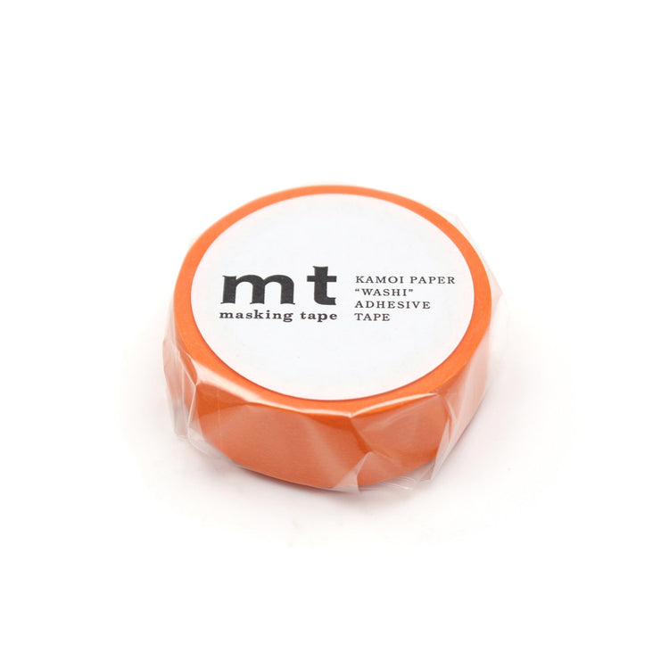 MT Basic Washi Tape Matt Orange
