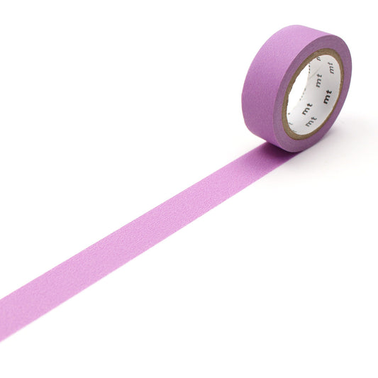 MT Basic Washi Tape Matt Lila