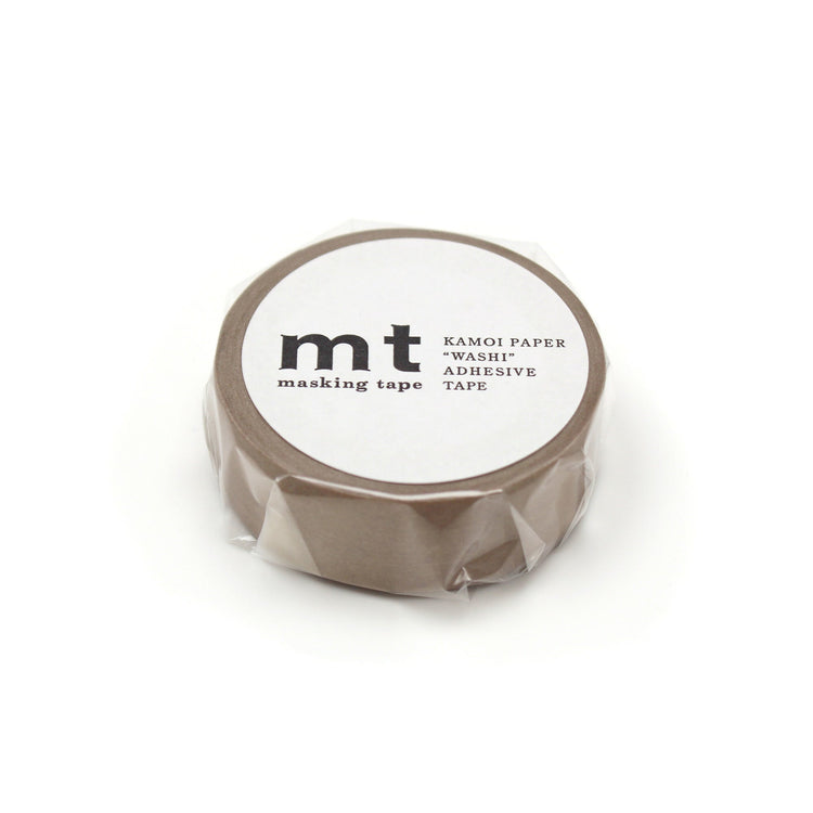 MT Basic Washi Tape Smoky Beige