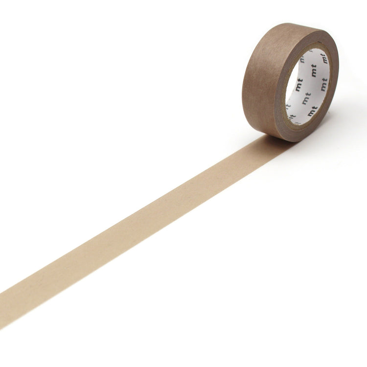 MT Basic Washi Tape Smoky Beige