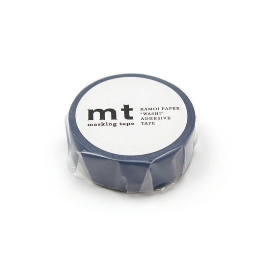 MT Basic Washi Tape Rauchblau