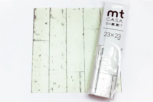 MT Masking Tape  Casa Sheet (Floor) White Wooden Floor