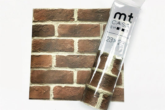MT Masking Tape  Casa Sheet (Wall) Brick