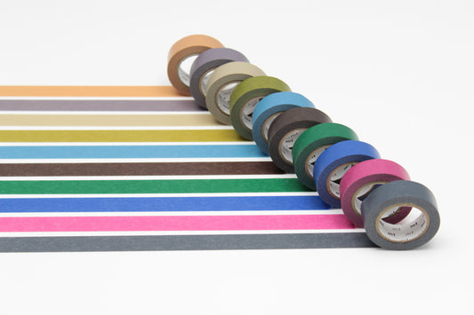 MT Cool Colour washi tape set (MT10P004) | Washi Wednesday