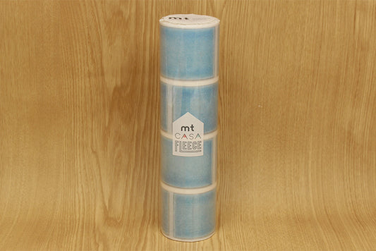 mt Casa Deco Tile Blue wide washi tape (MTCAS2307) | Washi Wednesday