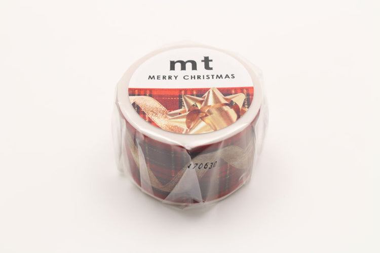 mt Christmas Ribbon washi tape(MTCMAS81) | Washi Wednesday