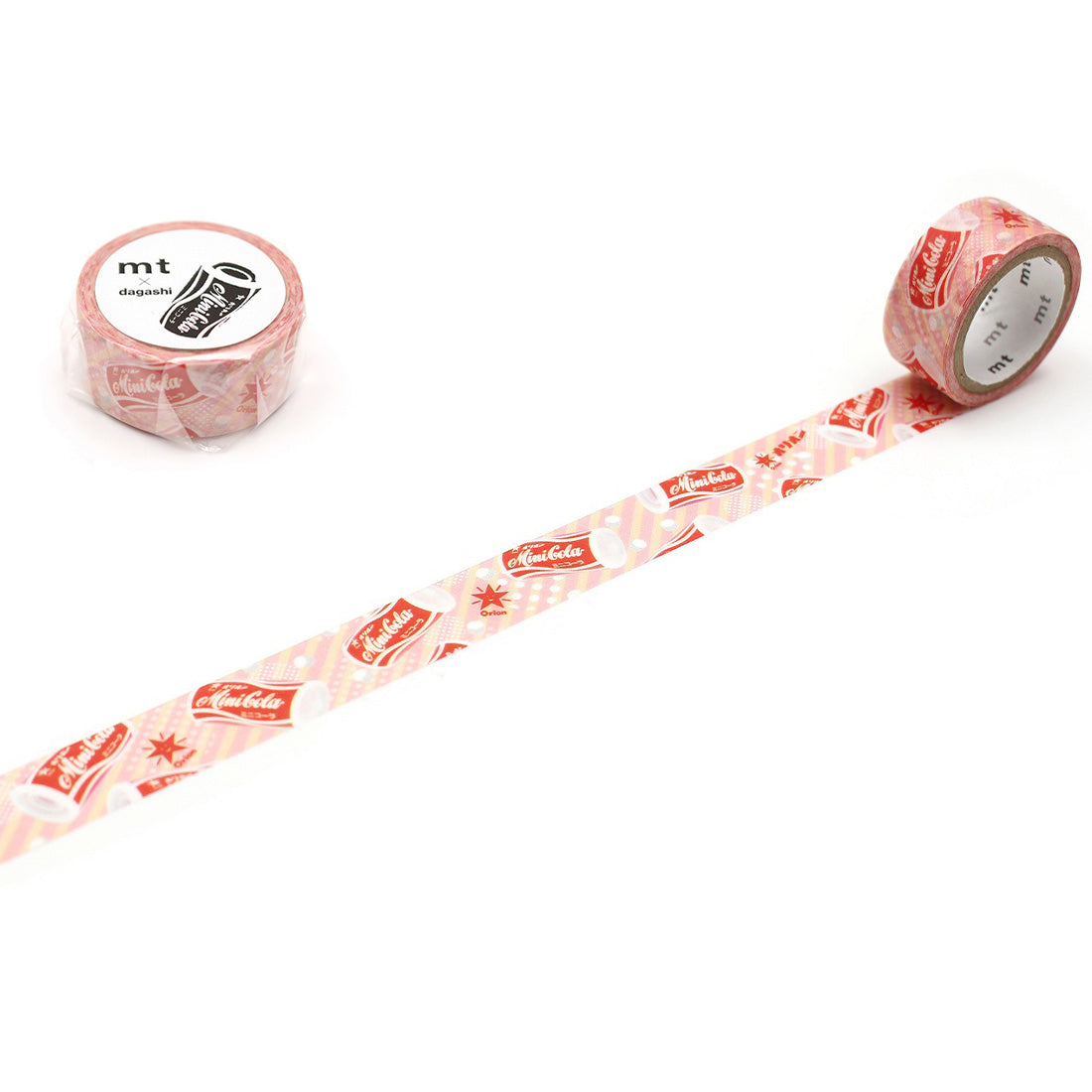 MT x Dagashi Washi Tape Mini Coke