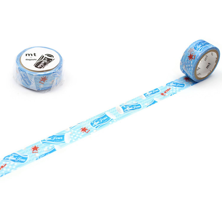 MT x Dagashi Washi Tape Mini Sour