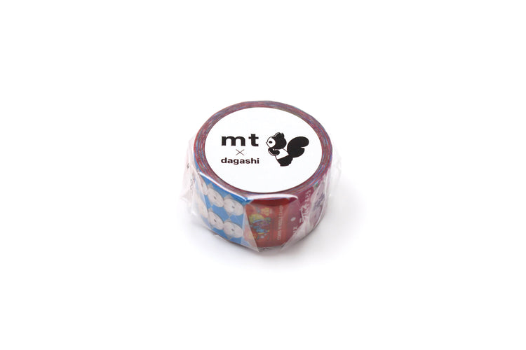 MT x Dagashi Washi Tape - Fue Ramune Candy