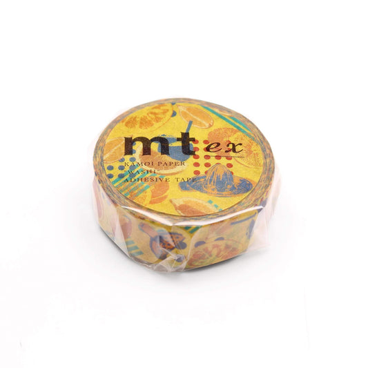 MT EX Washi Tape Orangensaft