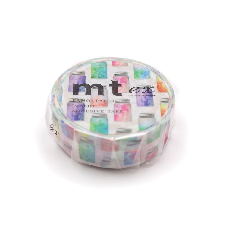MT EX Washi Tape Buntes Glas