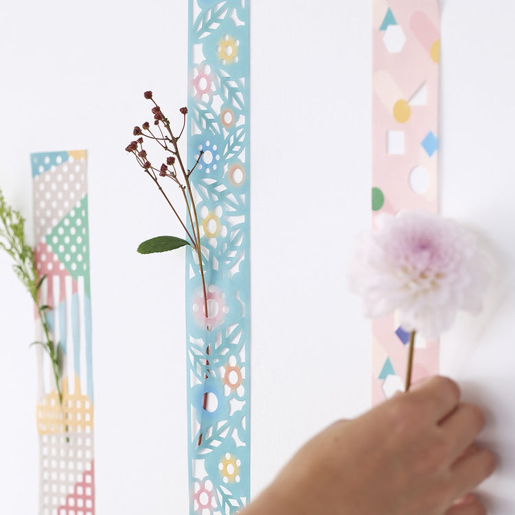 MT Fab Washi Tape Stars And Tiles