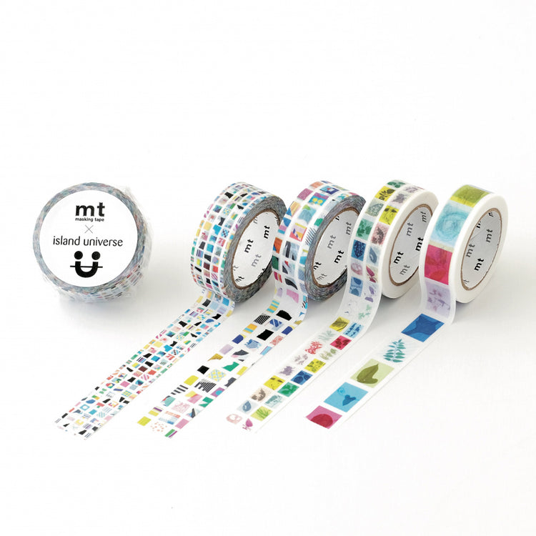 MT x Island Universe Washi Tape Flags L