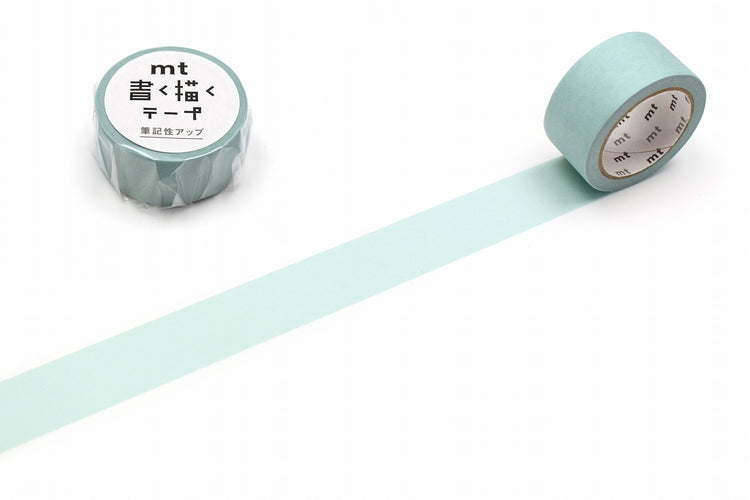 MT Kaku Kaku "Write And Draw" Washi Tape - Pastel Green