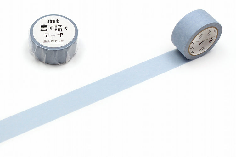 MT Kaku Kaku "Write And Draw" Washi Tape - Dull Blue