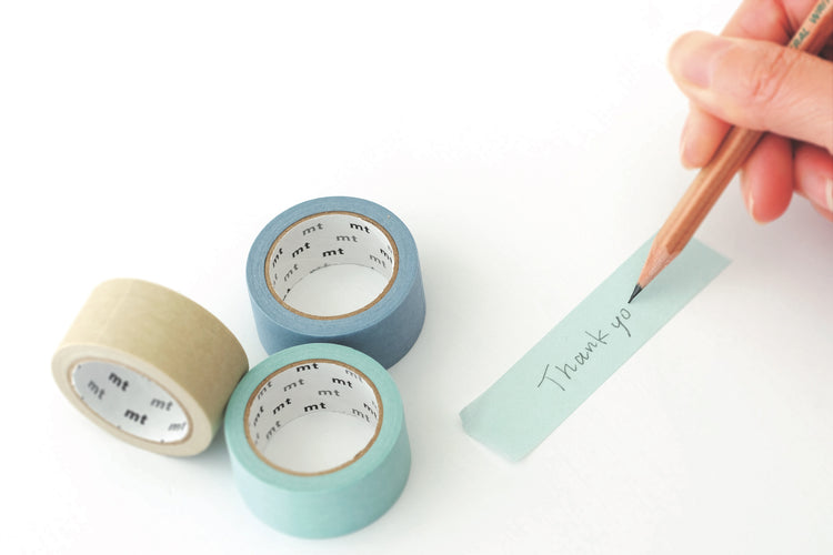 MT Kaku Kaku "Write And Draw" Washi Tape - Pastel Green