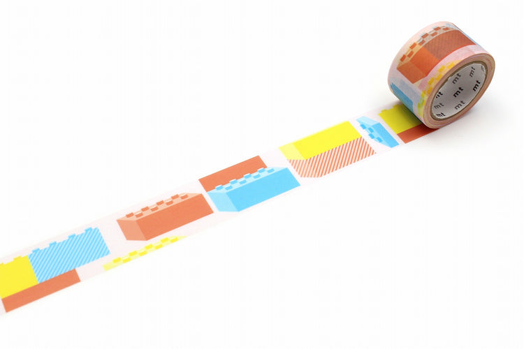 MT Kaku Kaku "Write And Draw" Washi Tape Blocks