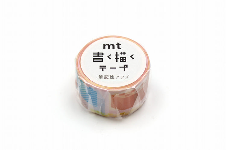 MT Kaku Kaku "Write And Draw" Washi Tape Blocks