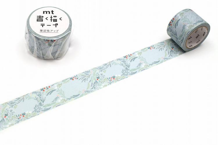 MT Kaku Kaku "Write And Draw" Washi Tape - Plants