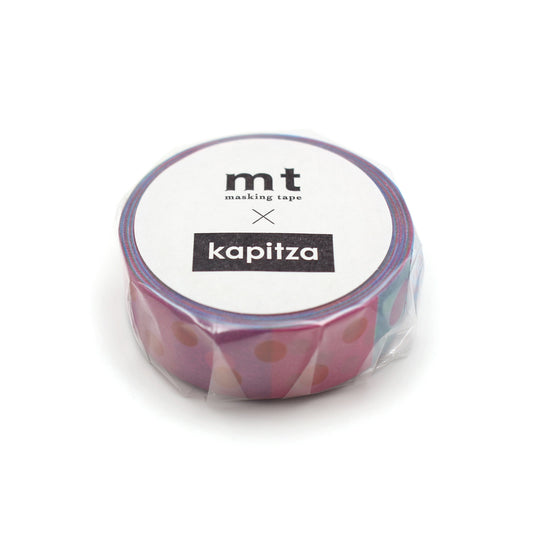 MT x Kapitza Washi Tape Polka Dot Vivid