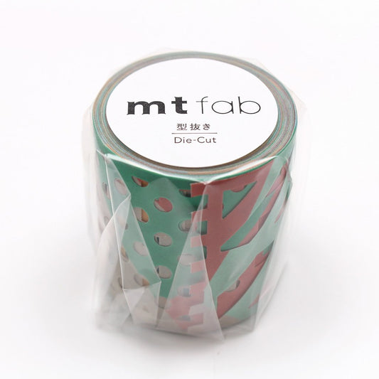 MT Fab Washi Tape Farb- und Musterblock