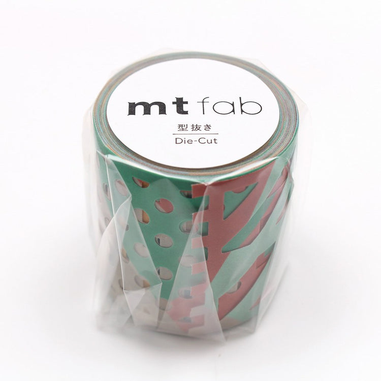 MT Fab Washi Tape Color & Pattern Block