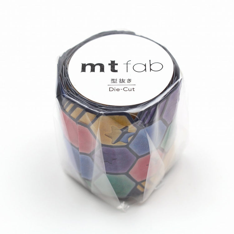 MT Fab Washi Tape Sterne und Fliesen