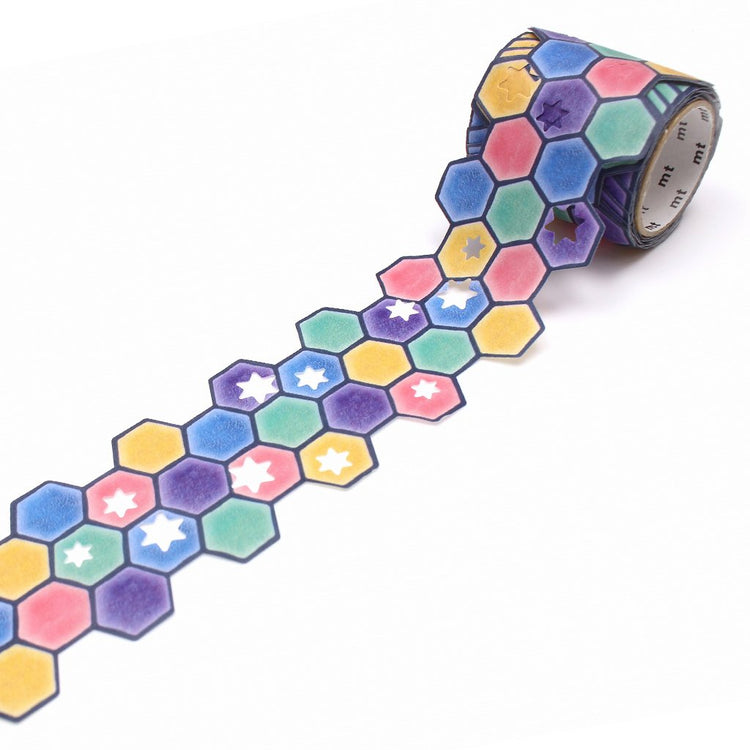 MT Fab Washi Tape Sterne und Fliesen