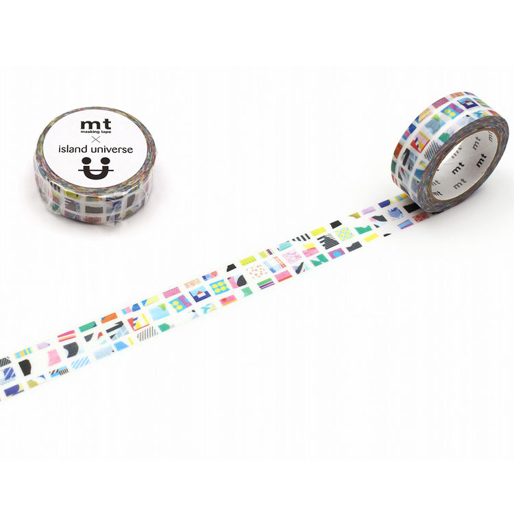 MT x Island Universe Washi Tape Flags L