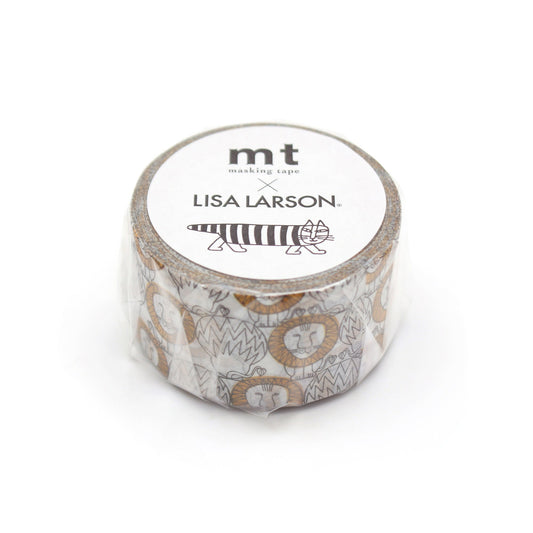 MT x Lisa Larson Washi Tape Löwe