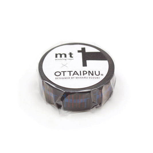 MT x OTTAIPNU Washi Tape Shima-Ken