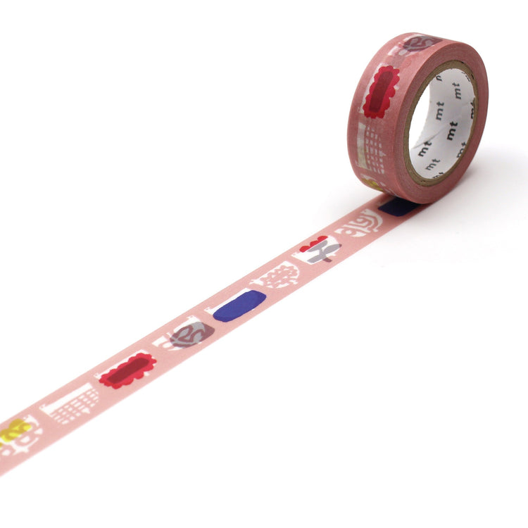 MT x OTTAIPNU Washi Tape Birdsong