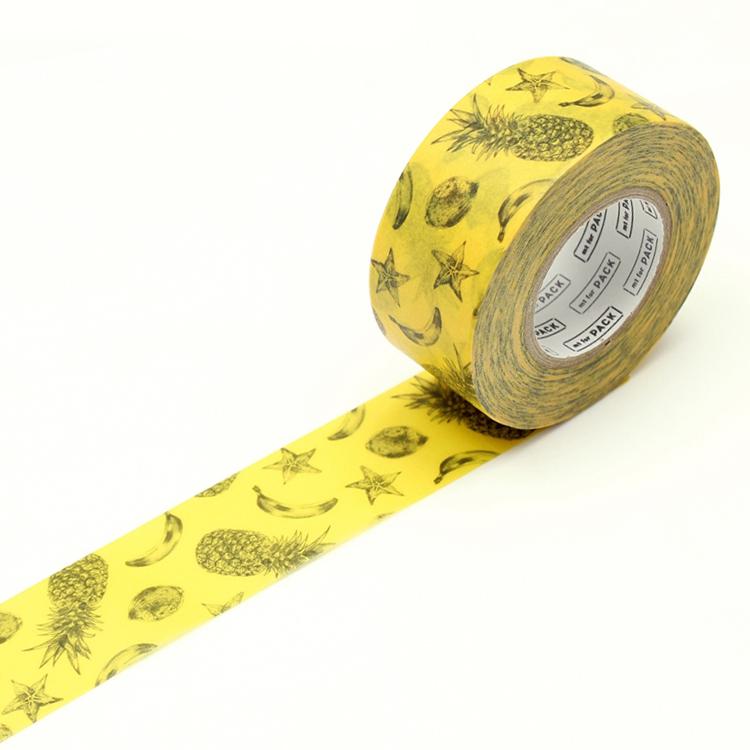 MT für Pack Permanent Tape Yellow Fruits