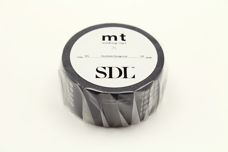 MT x SDL Washi Tape Grattis