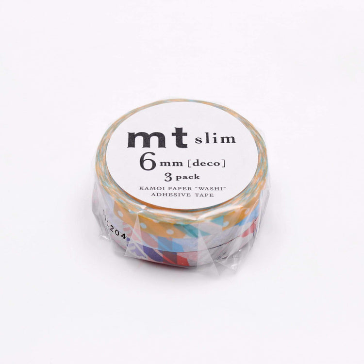 MT Slim 6 mm Washi Tape Deco G