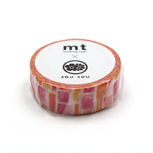 MT x SOU・SOU Washi Tape Hanazono