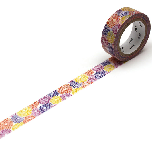 MT x SOU・SOU Washi Tape Kiku Zukushi