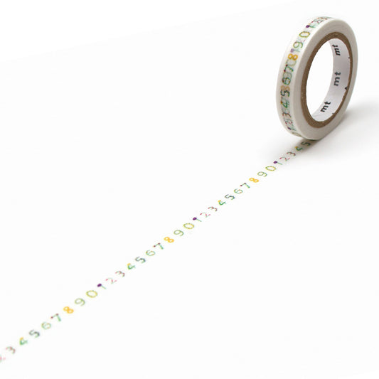 MT x SOU・SOU Washi Tape Floral So-Su-U