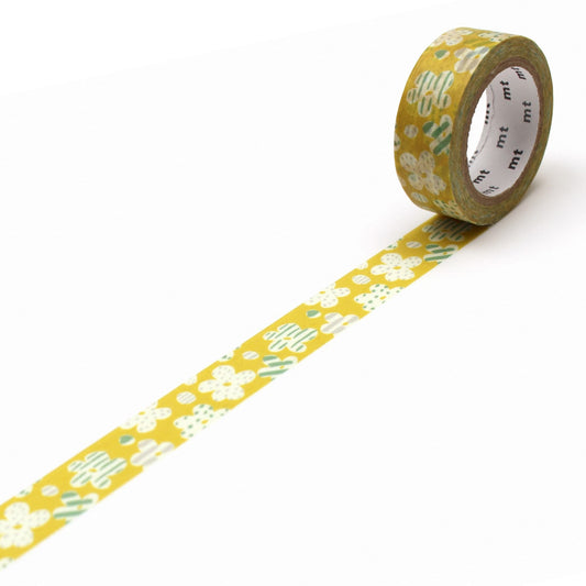 Blühendes MT x SOU・SOU Washi Tape