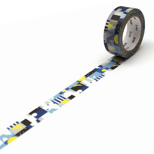 MT x SOU・SOU Washi Tape Moon And Stars