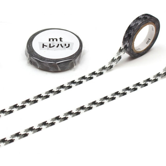 MT Trehari Washi Tape Zipper (Fab Pauspapier)