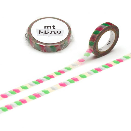 MT Trehari Washi Tape Box Muster (Fab Pauspapier)